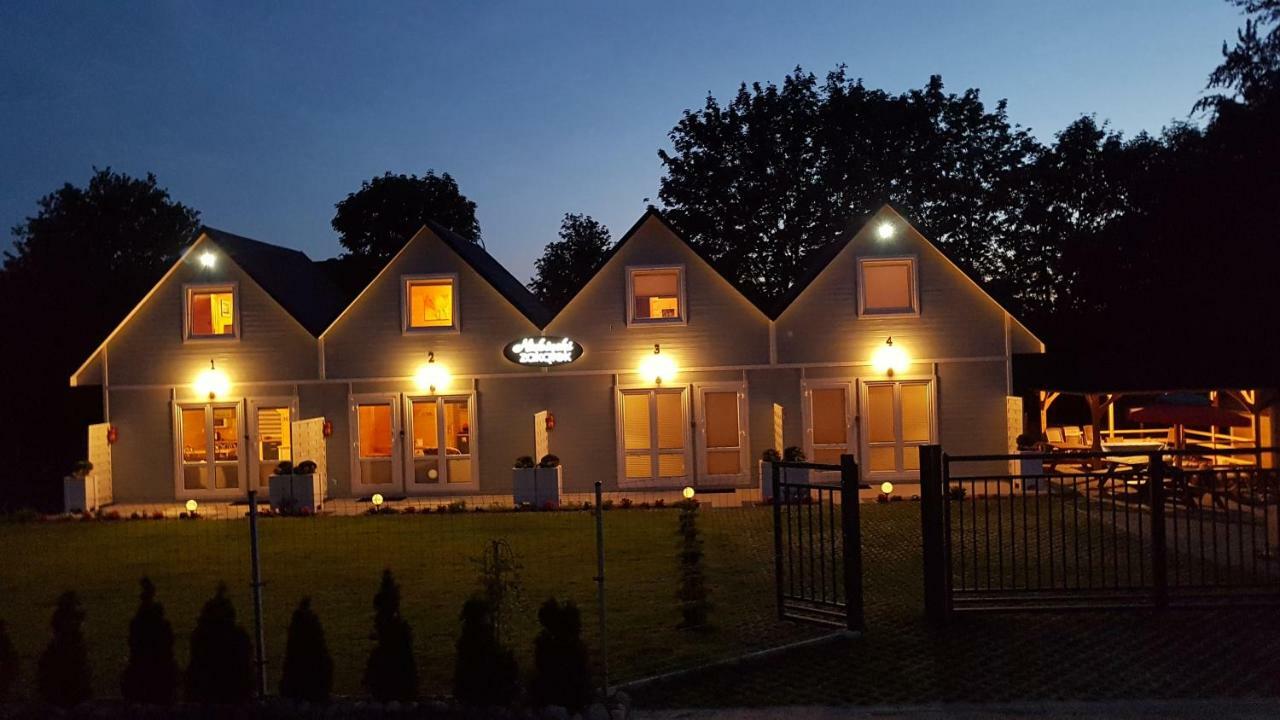 Niebieski Zakatek Wisełka Esterno foto