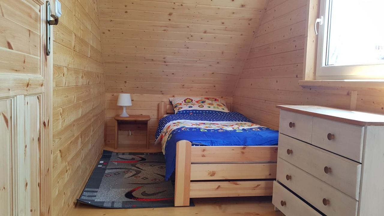 Niebieski Zakatek Wisełka Esterno foto