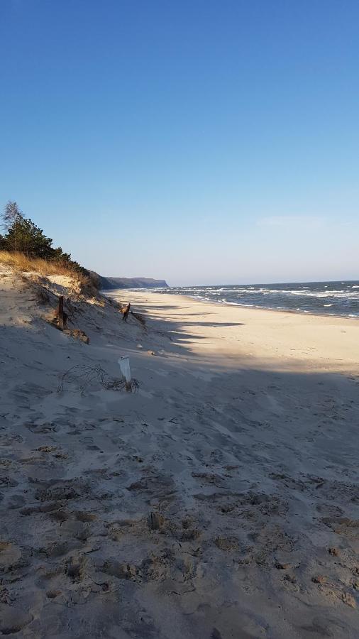 Niebieski Zakatek Wisełka Esterno foto