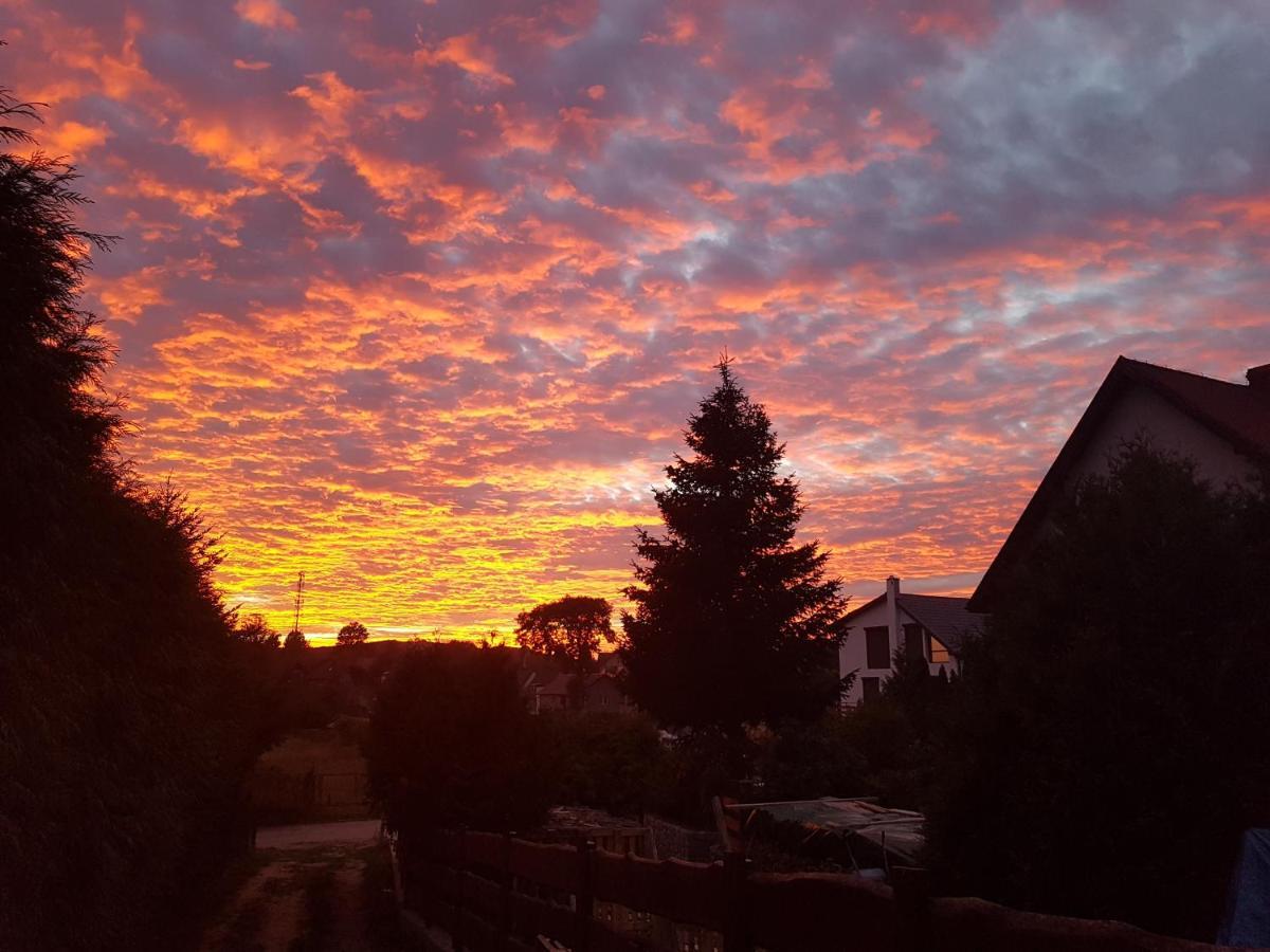Niebieski Zakatek Wisełka Esterno foto